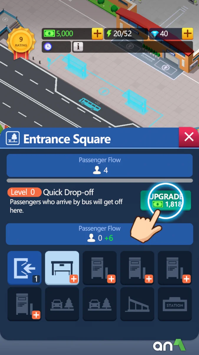 Idle Train Empire - screenshot 2