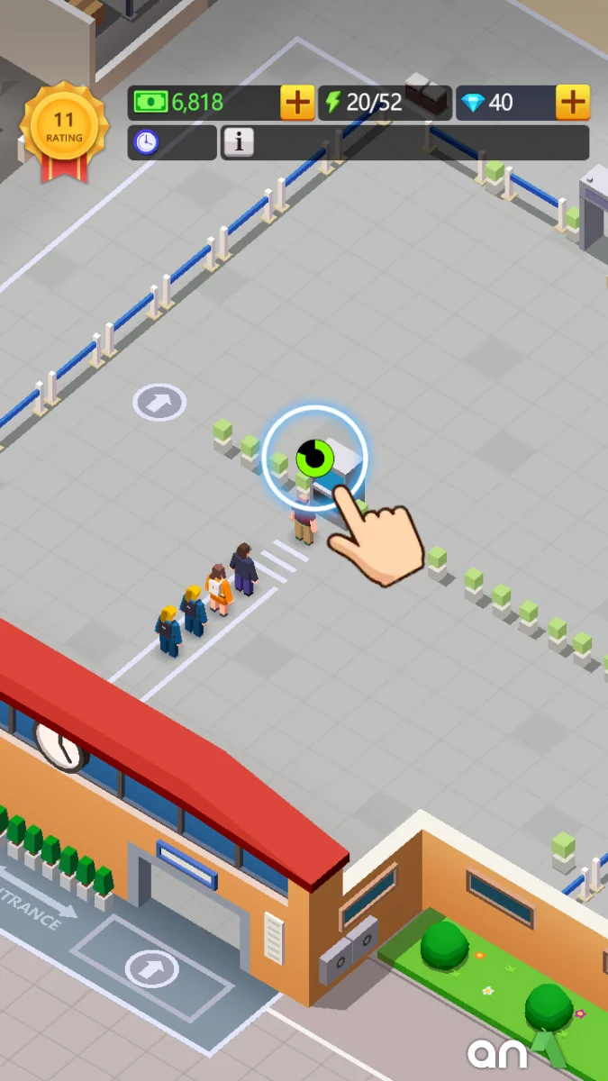 Idle Train Empire - screenshot 4