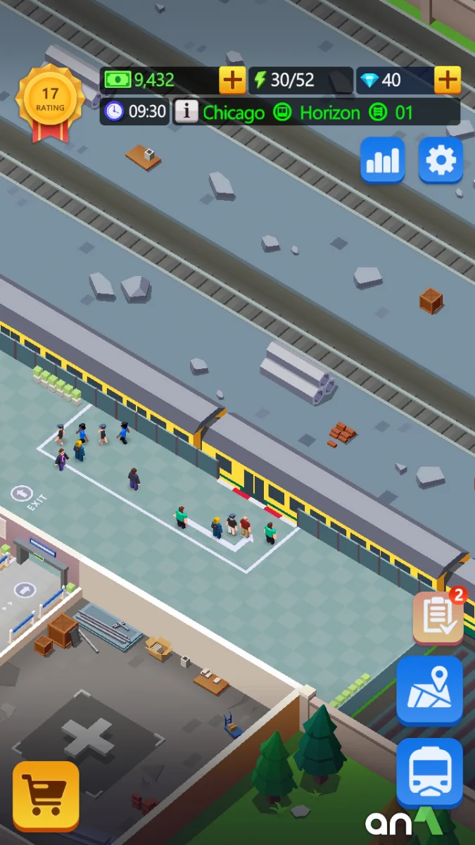 Idle Train Empire - screenshot 5