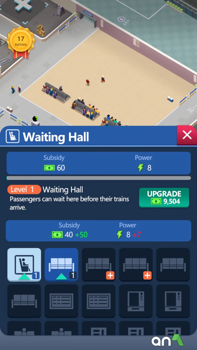 Idle Train Empire - screenshot 6