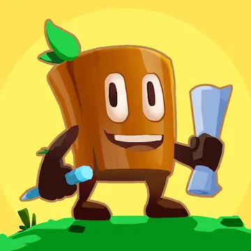 Idle Tree City MOD APK icon