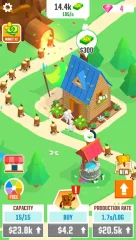 Idle Tree City - screenshot 1