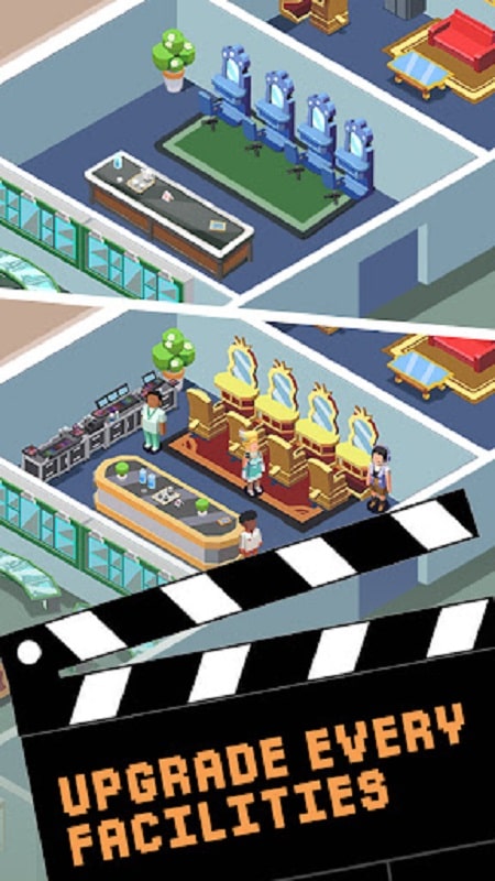 Idle TV Shows – Manage Empire APK - screenshot 2