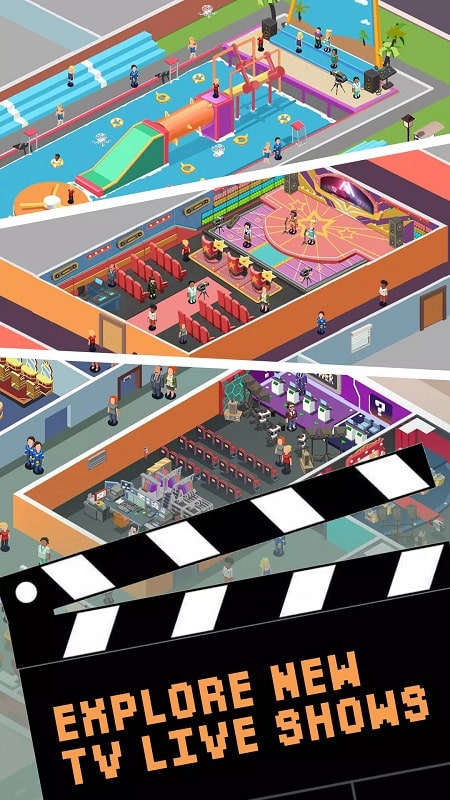 Idle TV Shows – Manage Empire APK - screenshot 3