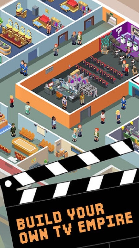 Idle TV Shows – Manage Empire APK - screenshot 4