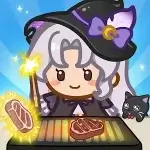 Witchy Wardrobe Idle Shop - app icon