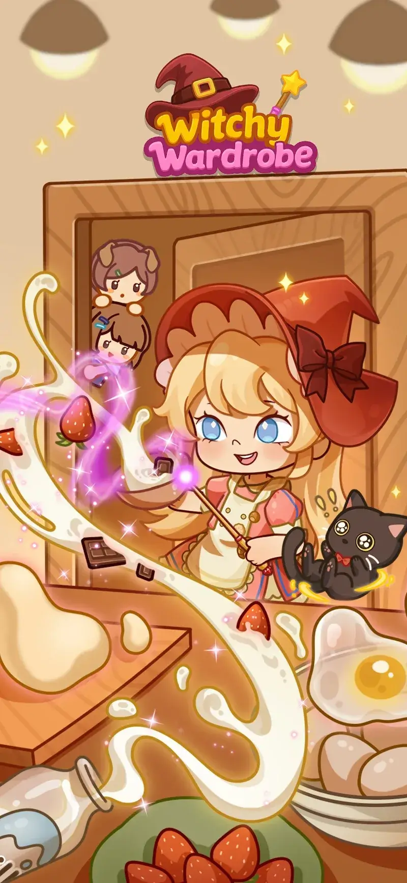 Witchy Wardrobe Idle Shop - screenshot 1