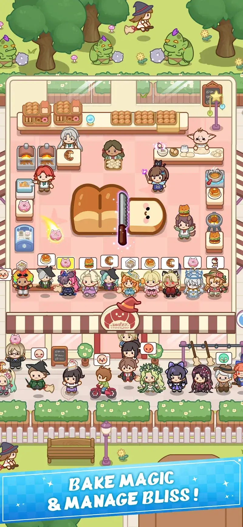 Witchy Wardrobe Idle Shop - screenshot 2