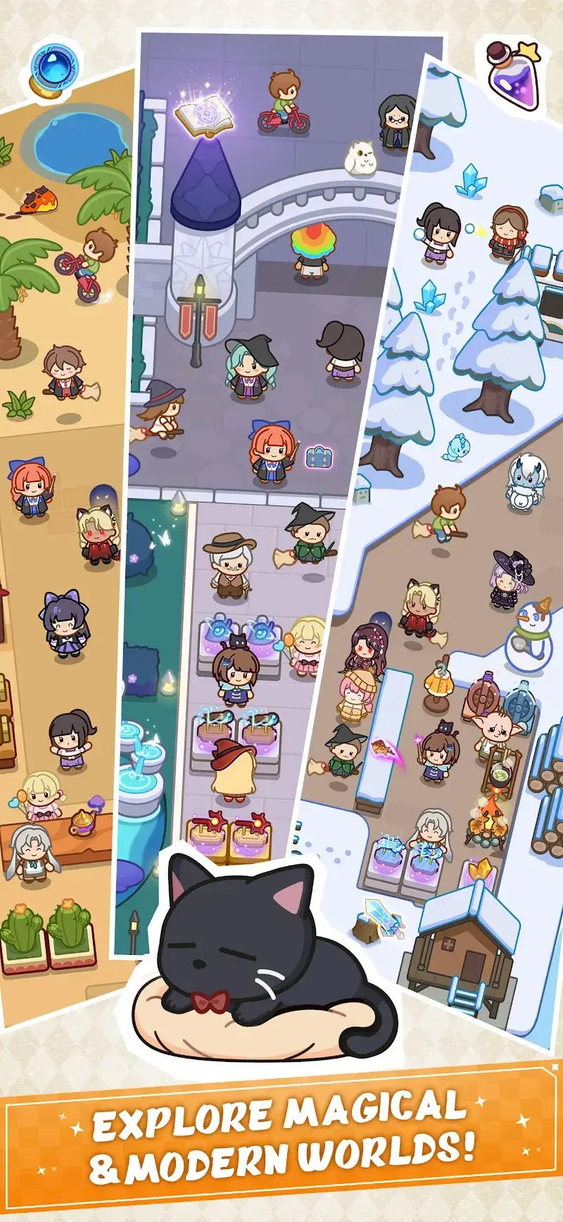 Witchy Wardrobe Idle Shop - screenshot 3