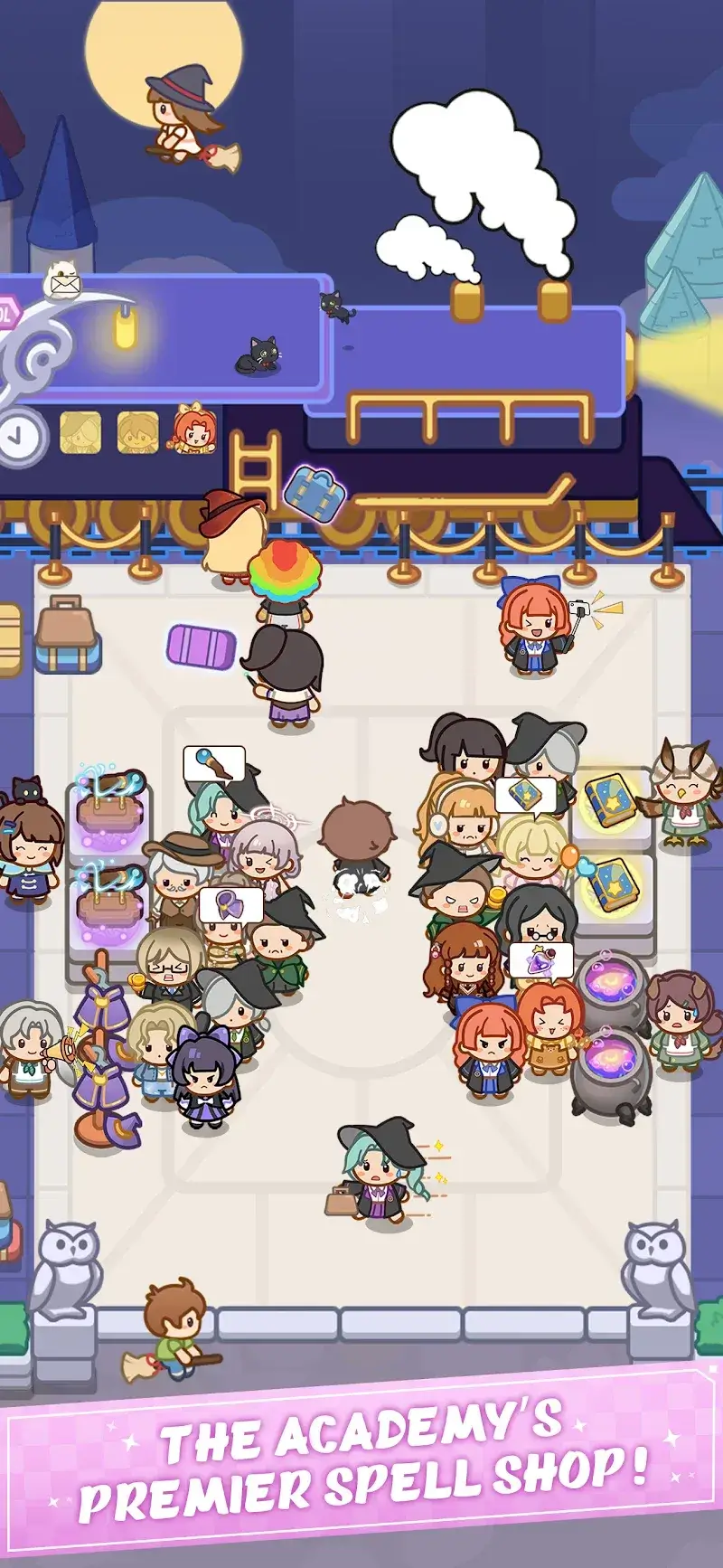 Witchy Wardrobe Idle Shop - screenshot 5