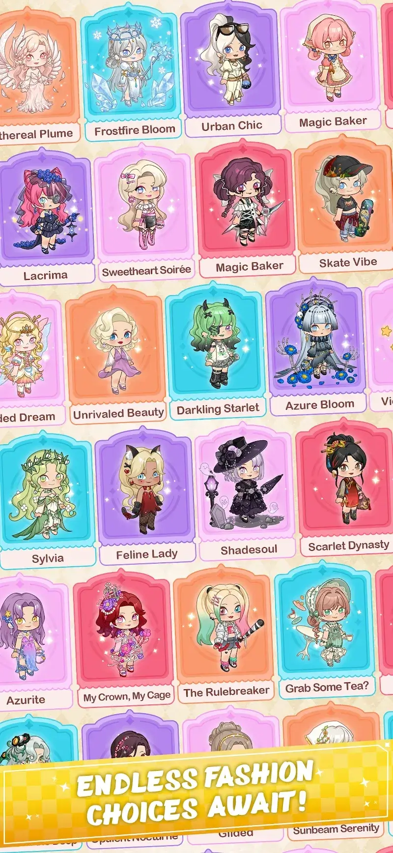 Witchy Wardrobe Idle Shop - screenshot 6