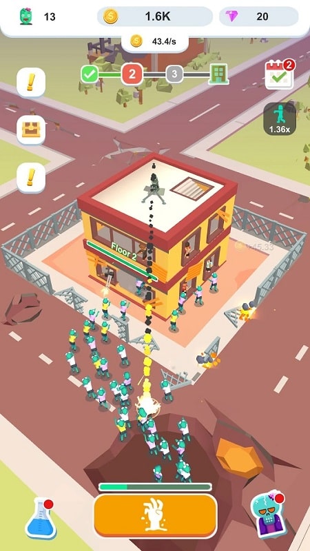Idle Zombie Army APK - screenshot 3