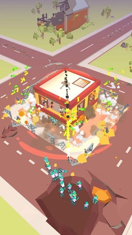 Idle Zombie Army APK - screenshot 5