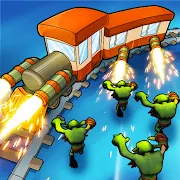 Train Tycoon Idle Defense MOD APK icon