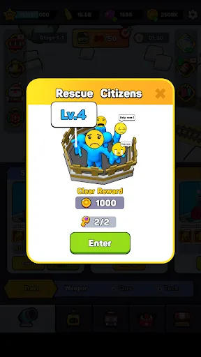 Train Tycoon Idle Defense - screenshot 5