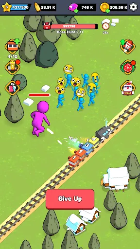 Train Tycoon Idle Defense - screenshot 6