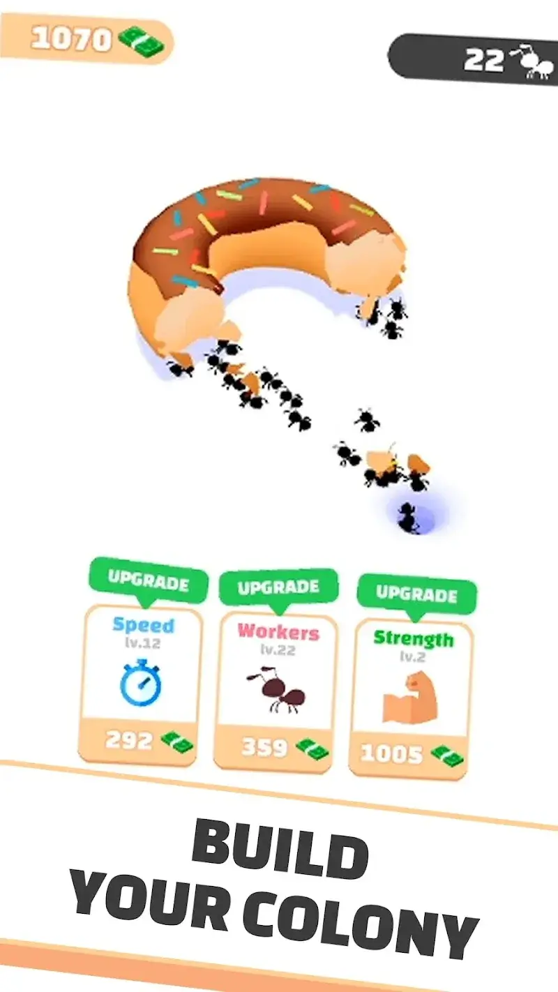 Idle Ants - screenshot 1