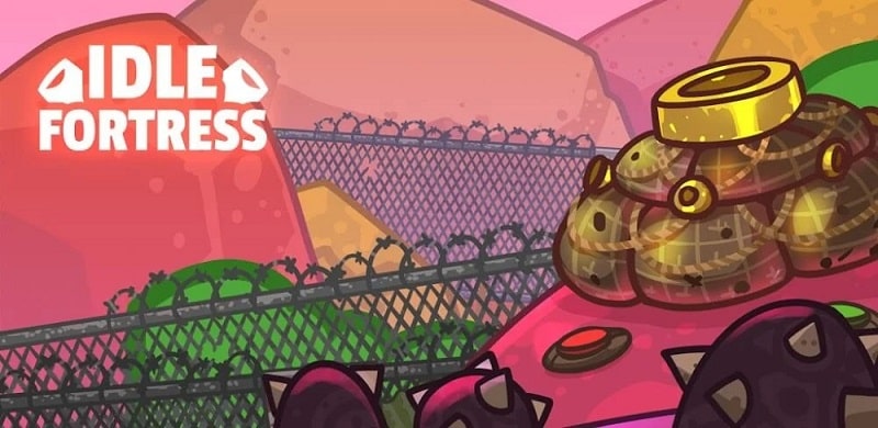 Idle Fortress Tower Defense APK MOD APK icon