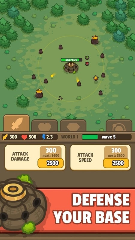 Idle Fortress Tower Defense APK - screenshot 1