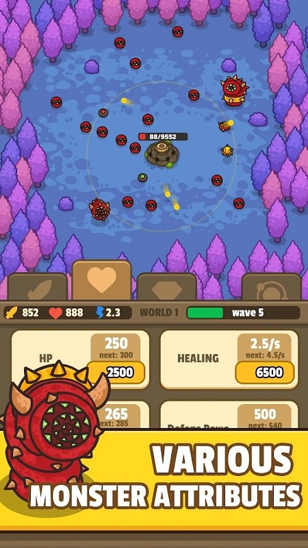 Idle Fortress Tower Defense APK - screenshot 3