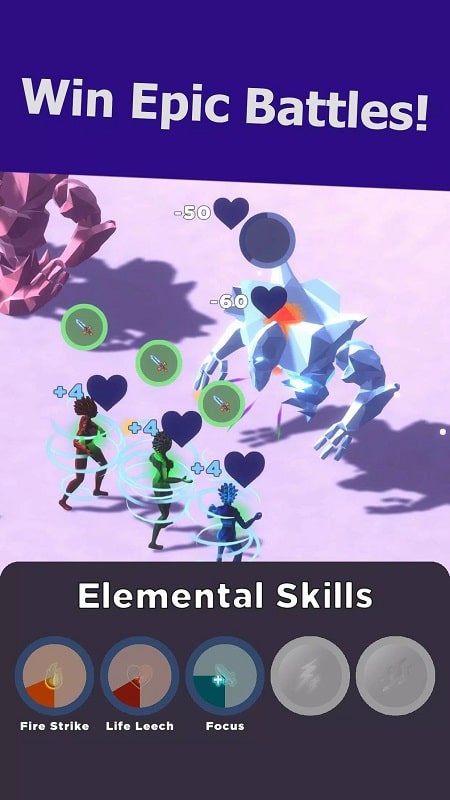 Swarm of Destiny APK - screenshot 4