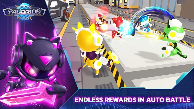 Valorium APK - screenshot 1