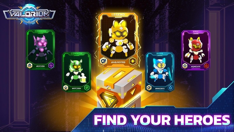 Valorium APK - screenshot 3