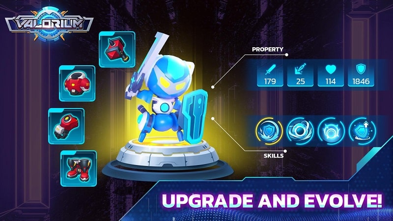 Valorium APK - screenshot 4