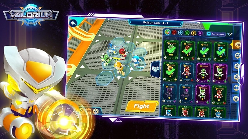 Valorium APK - screenshot 5