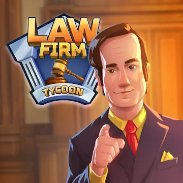Idle Law Firm: бизнес-игра MOD APK icon