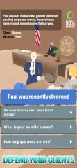Idle Law Firm: бизнес-игра - screenshot 1