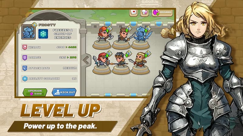 Idle Legion Hero March APK - screenshot 2