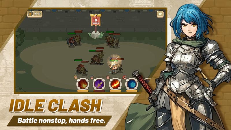 Idle Legion Hero March APK - screenshot 3