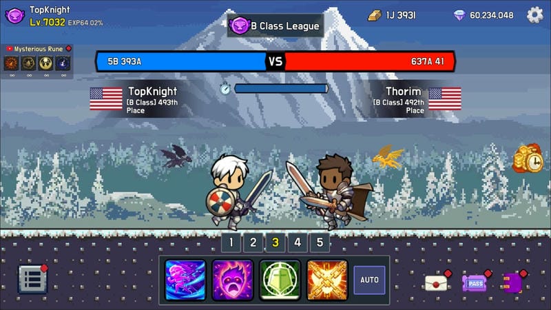 Strongest Knight APK - screenshot 2