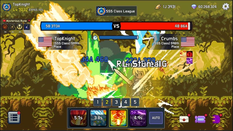 Strongest Knight APK - screenshot 3