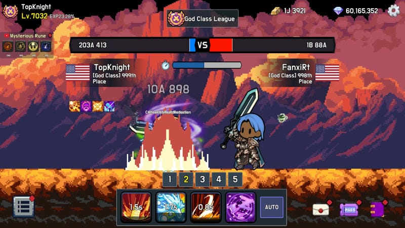 Strongest Knight APK - screenshot 4