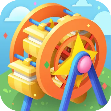 Crazy park tycoon MOD APK icon