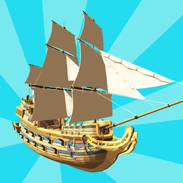 Idle Pirate 3d: Caribbean Island Tycoon MOD APK icon
