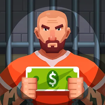 Idle Prison MOD APK icon