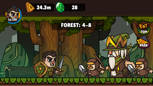 Idle RPG Adventure Hero APK 2.0.5 (Latest) for Android - screenshot 3