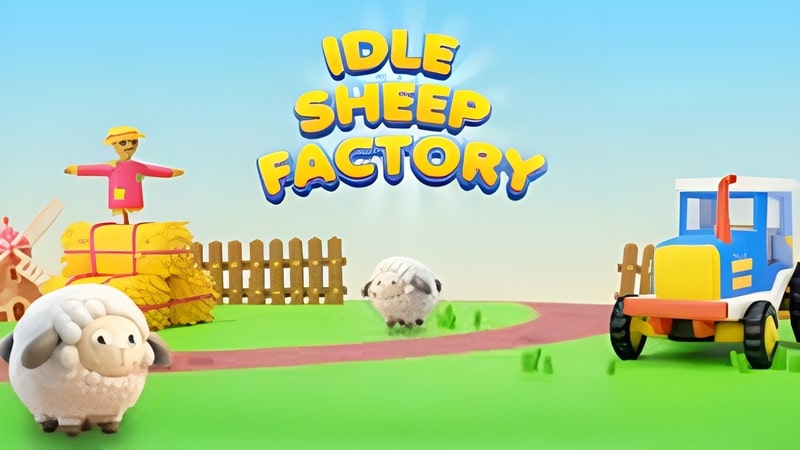 Idle Sheep Factory APK - app icon