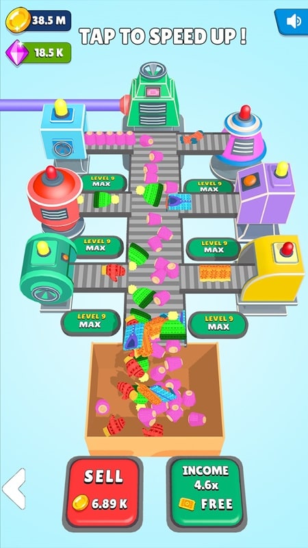 Idle Sheep Factory APK - screenshot 2