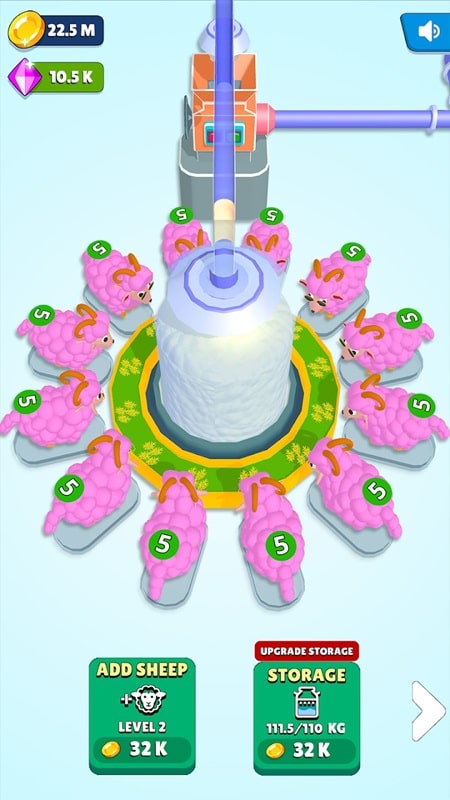 Idle Sheep Factory APK - screenshot 3