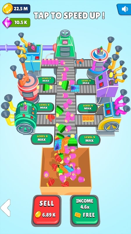 Idle Sheep Factory APK - screenshot 4