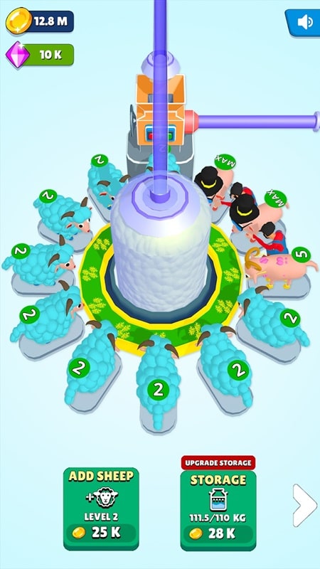 Idle Sheep Factory APK - screenshot 5