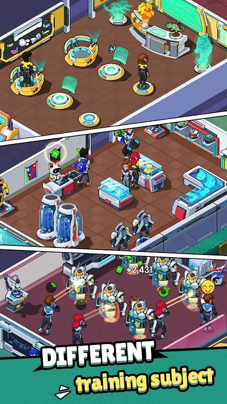 Idle Superpower School APK - screenshot 4