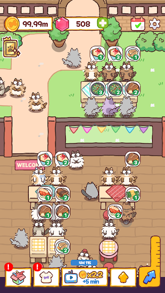 Cooking Cats: Idle Tycoon - screenshot 11
