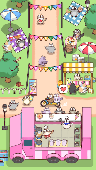Cooking Cats: Idle Tycoon - screenshot 13