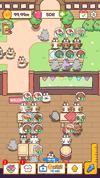 Cooking Cats: Idle Tycoon - screenshot 17