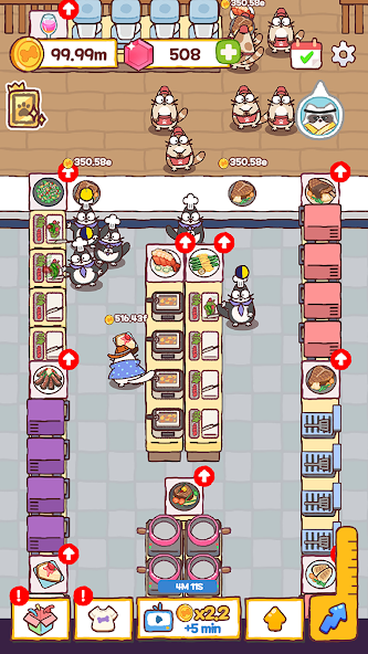 Cooking Cats: Idle Tycoon - screenshot 18